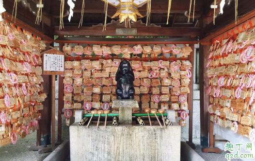 京都兔子神社可以求子吗 冈崎神社兔子带回去吗5