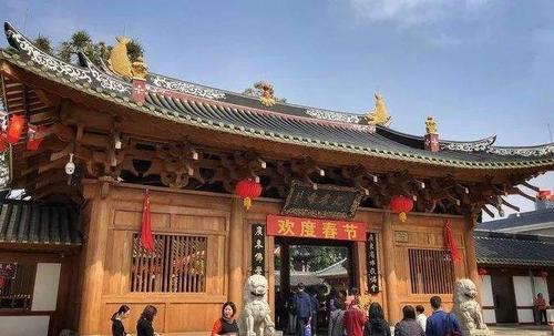 广东求姻缘最灵验的寺庙历史十分悠久你来过这里吗
