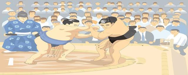 日本相扑比赛规则是怎样的?